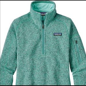 Patagonia Better Sweater 1/4 zip fleece